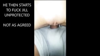 Зрелая супруга на глазах у мужа поеблась с негром и приняла в письку его сперму